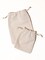 Cotton Drawstring Bags, 3 Inch x 4 Inch and 4 Inch x 6 Inch